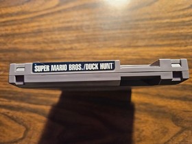 NES Super Mario Bros & Duck Hunt (Nintendo Entertainment) Tested Works Cart Only