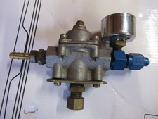 Adjustable Fuel Pressure Regulator Carburetor Holley Porsche Vdo Gauge