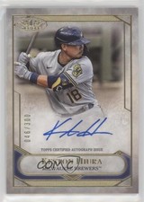 2021 Topps Tier One Tier One Talent Auto 46/300 Keston Hiura #T1TA-KHI Auto k6j