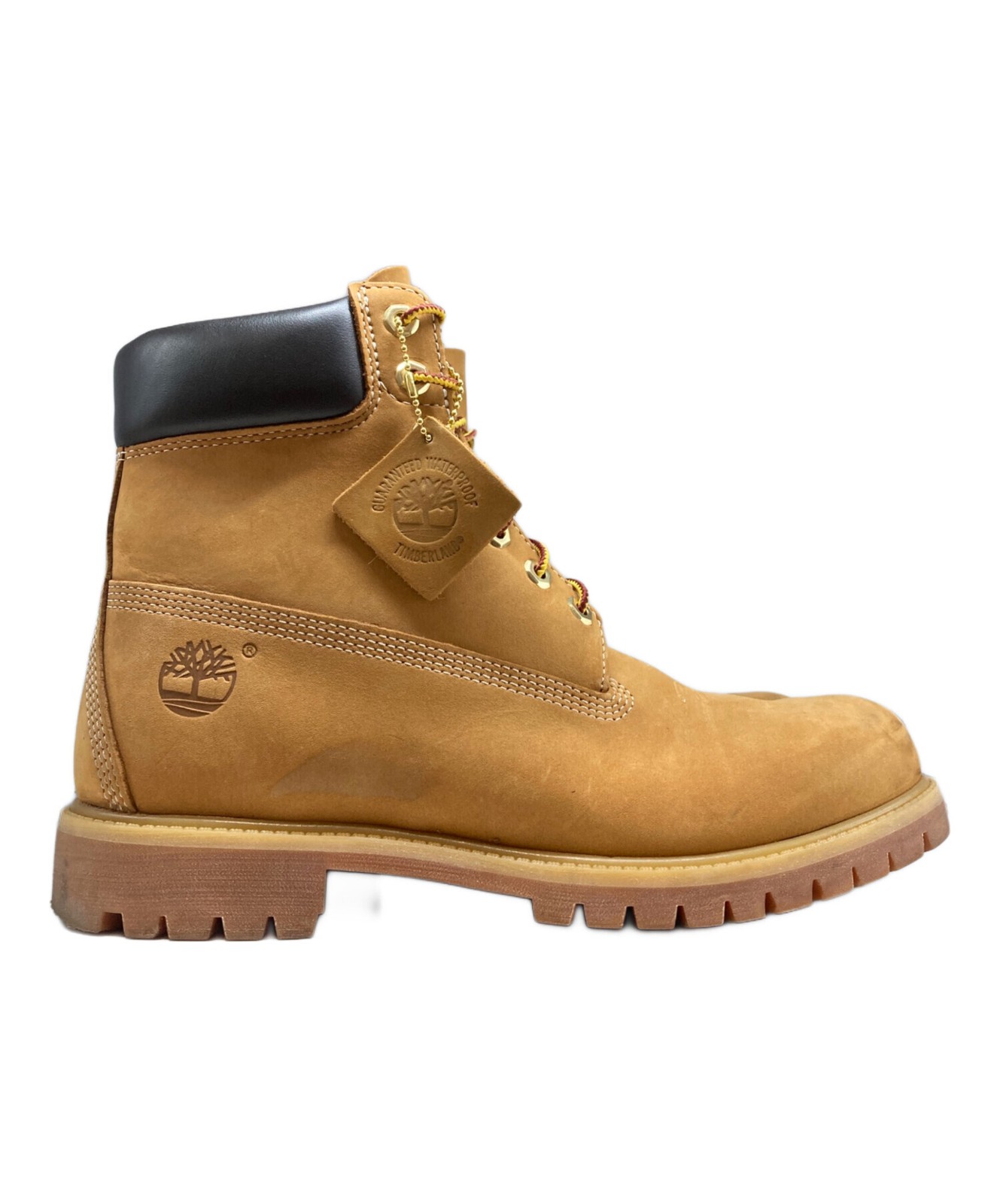 Timberland Premium 6 In Lace Waterproof Boot Wheat BFf92 image 5