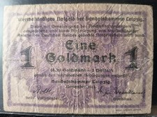 Lipsk, Izba Handlowa, 1 GM z listopada 1923, seria A.F.II.