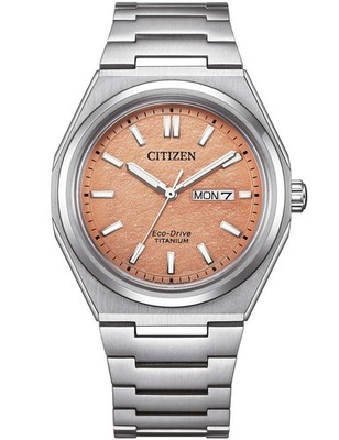 Citizen AW0130-85ZC Herrenuhr Eco-Drive Super Titanium 40mm 10ATM
