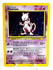 Mewtwo 10/102 - Base Set - Holo - Pokemon - MP on eBay