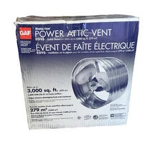 MasterFlow EGV6 Power Attic Vent Up To 3,000 sq Ft