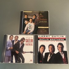 The Gatlin Brothers 3 LOT: Greatest Hits - Signature Edition, Partners, Encore