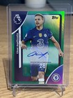 Topps Premier League 2026 Cesar Azpilicueta Green Parallel Auto /99 Chelsea FC