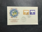 Germany Saar 1957 FDC 1st day Cover Europa Year