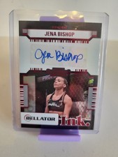 Panini Contenders PFL Jena Bishop Bellator Ink Autograph #BT-JBS 2025 MMA