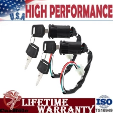 4Pin Ignition Key Switch For Sunl Taotao Coolster 50cc 70cc 90cc 110cc 125cc ATV