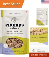 Limited Ingredient Freeze-Dried Beef Liver Treats, 4.4oz - Great for Puppies