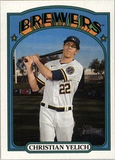 A9940- 2021 Topps Heritage BB #s 251-500 +Rookies -You Pick- 15+ FREE US SHIP