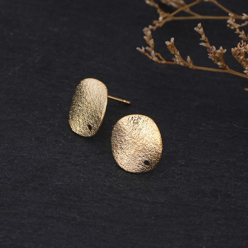 Pendientes de 20 piezas con orificios postes almohadilla plana para mujer Miss Bulk Pendiente - Imagen 9 de 11