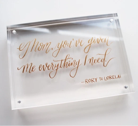 Molduras magnéticas acrílicas 5 peças 4x6, molduras para fotos bloco transparente dupla face - Imagem 3 de 4