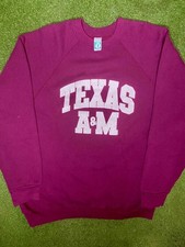 80s Texas A M Aggies - Vintage College Crewneck XL