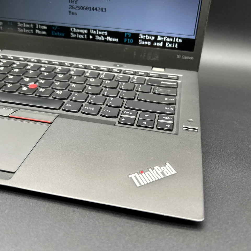 Lenovo ThinkPad X1 Carbon 14" Intel i5 - 5300u 8GB Parts Repair (X1301) - Image 3 of 4
