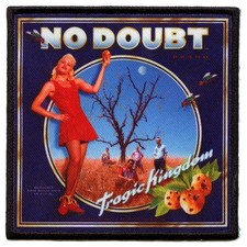 No Doubt Band Patch Tragic Kingdom Album Cover Sublimated Iron On