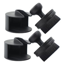 Tire Shine Applicator Brushes, Automotive Tire Dressing Applicator 2 Pack
