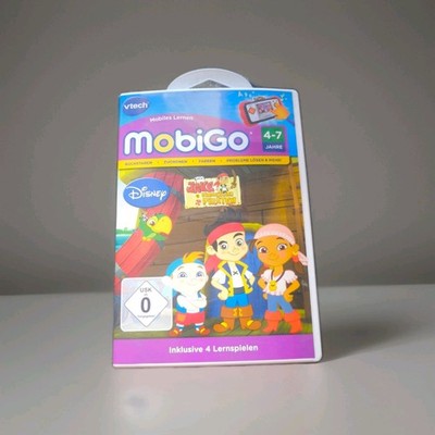 VTech Disney Mobigo Spiel - Jake und Die Nimmerland Piraten mit OVP TOP Zustand