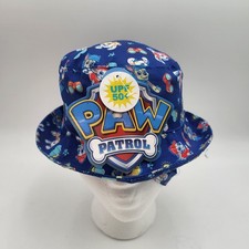 Nickelodeon Blue Boy Paw Patrol - Bucket Hat - UPF 50 New w/ Tag