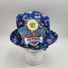 Nickelodeon Blue  Boy Paw Patrol - Bucket Hat - UPF 50+ New w/ Tag