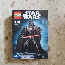Lego Star Wars Set 75111 Darth Vader usato con istruzioni e scatola originale