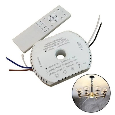 Constant Voltage Current LED Driver for Chandeliers 2.4G Dimming DC22-30V