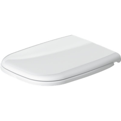 Duravit D-Code WC-Sitz 0067310000 ohne Absenkautomatik, Weiß Hochglanz