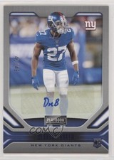 2019 Panini Playbook Rookies Signatures Blue 42/49 Deandre Baker #144 Auto z7h