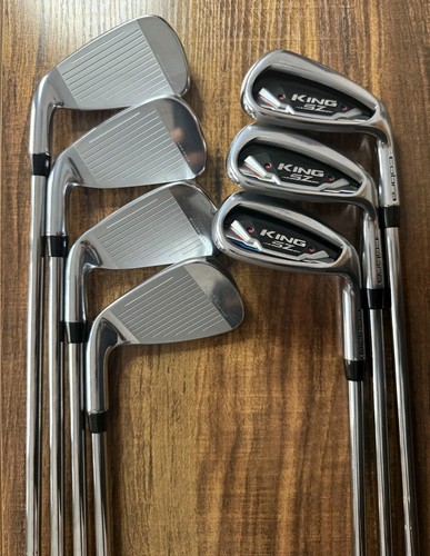 Set De Fers Cobra LTD X Gaucher, 5-PW, Shafts KBS TOUR 90 Flex R, Homme, Occasion