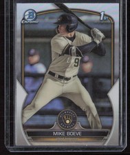2023 Bowman Chrome #BDC-192 Mike Boeve Refractor