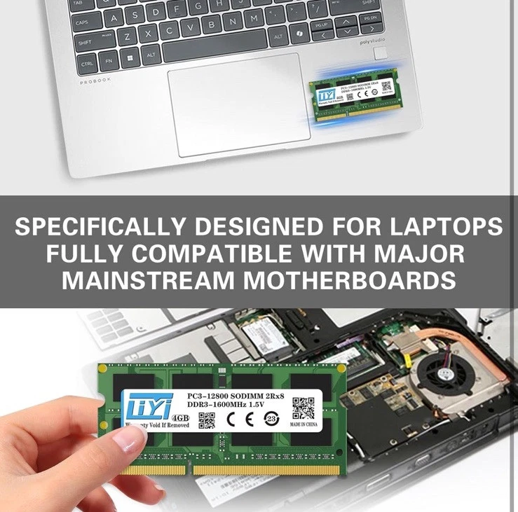 LARES 8GB DDR3 DRAM 1600MHz - Image 3 of 4