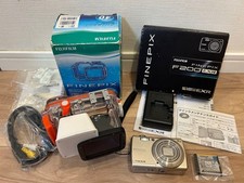 Fujifilm FinePix F200 EXR Compact Digital Camera Tested Working Japan
