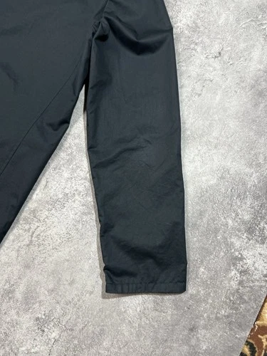 ⁠VTG Calvin Klein Collection Italy Reversible Coat Jacket Mens L 50 Dark Navy⁠ image 11