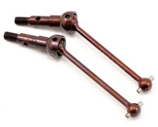 Serpent Steel Front/Rear CVD Driveshaft Axle Set 2 SER401373