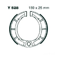 Bremsbacken Vorne EBC Y528G FüR Yamaha XT 500 S Edition 1988-89