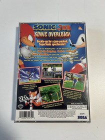 Sonic Jam Sega Saturn 1997 Video Game with Manual