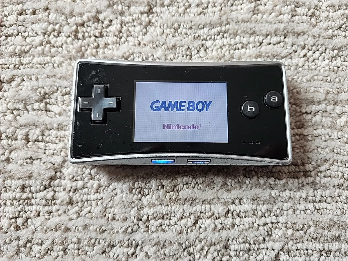 ム*）様 任天堂 GAME BOY MICRO ジャンク Nintendo Game Boy Micro Video Game Consoles for sale - eBay