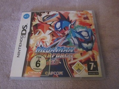 Megaman Star Force Leo Nintendo DS Spiel