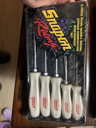 Snap-on Racing 5 Piece Pearl Handled  Racing Edition Set SDDX50RACEX - Picture 1 of 6