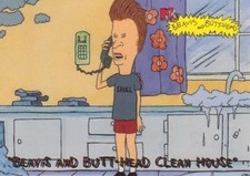 1994 MTV Fleer Ultra Beavis and Butt-Head  Single Card(s) - YOU Pick