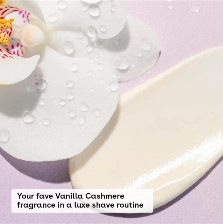 eos Vanilla Cashmere Skin Shave Butter Non-Foaming Shave Cream Soft Skin, 7oz - Image 3 of 4