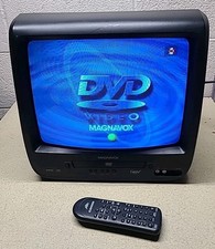 DEFECTIVE DamagedMagnavox CD130MW9 13 TVDVD C...