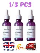 1/3pcs 30ML La Roche Posay PURE NIACINAMIDE 10 Anti-Wrinkle Repairing Serum