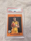 2007 Topps Rookie Set Kevin Durant #2 Orange (RC) Seattle, Houston Rockets