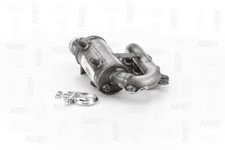 Katalysator vorne für RENAULT SMART TWINGO III FORFOUR Schrägheck FORTWO Coupe