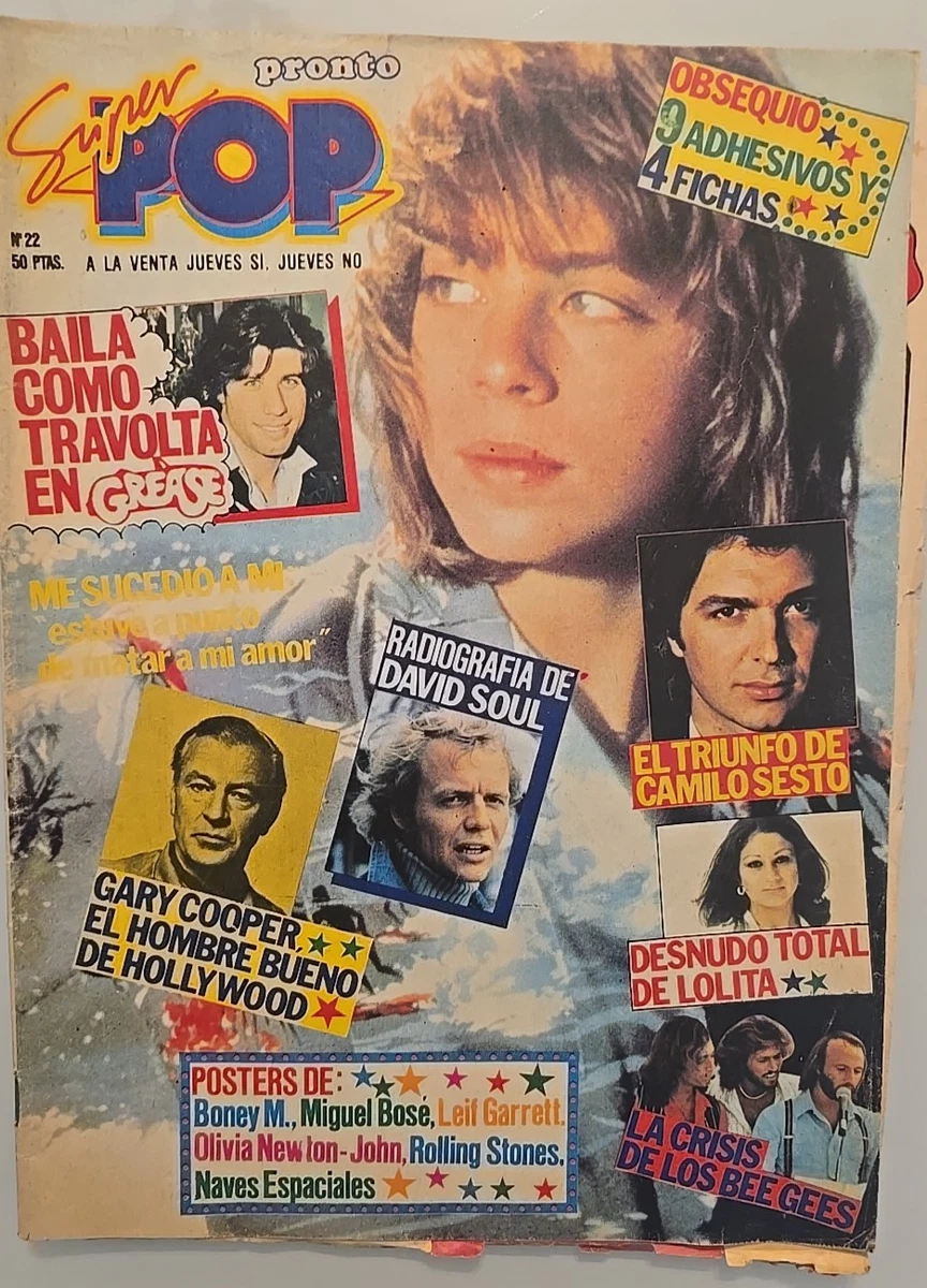 Olivia Newton -John /Boney M/ Rolling Stones/Travolta /Bee Gess - Super Pop 1980