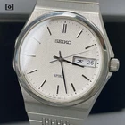 Vtg1990 [N.Mint/Box] Seiko Spirit 7N93-7000 Silver 35mm Qz Men’s Watch US Stock