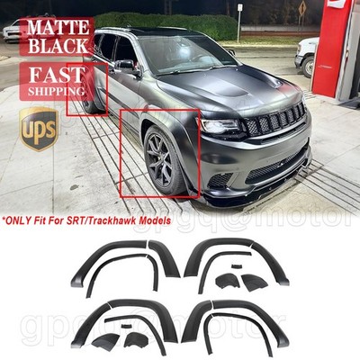For Jeep Grand Cherokee SRT/Trackhawk 12-2022 Add-On Widebody Fender Flares Kit