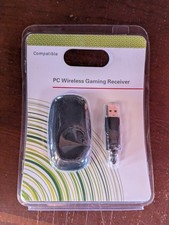 Ricevitore Gaming Wireless PC per Collegare Controller Xbox 360 al Computer - NUOVO