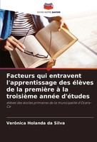 VerôNica Holanda Da Silva | Facteurs Qui Entravent L'apprentissage Des éLèVes...